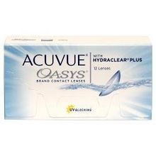 Контактные линзы Johnson&amp;Johnson Acuvue Oasys, 12 шт, R: 8.4, D: -1.5