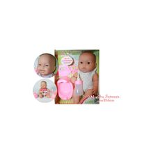 JC Toys Пупс в памперсе (пьет, писает) (B-129-003)