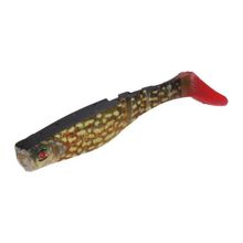 Виброхвост Mikado FISHUNTER 8 см   3D-PIKE ( 5 шт.)