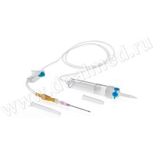 Система трансфузионная для переливания крови (пластик. шип) игла 1,2 x 40 - 18G, SFM, Германия