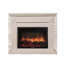 Портал Firelight Bianco 25 шпон белёный дуб