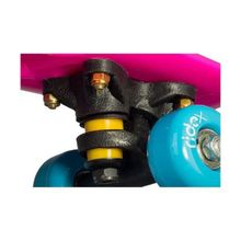 Круизер пластиковый Ridex Princess 17x5 Abec-7 Carbon