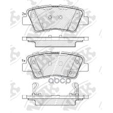 Колодки Тормозные Дисковые | Перед Зад | Hyundai Accent Iv Saloon (Rb) 1.6 11.2010 -  <=> Kia Rio Iii Saloon (Ub) 1.6 Cvvt 06.2012 -  <=> Hyundai Accent Iv Saloon (Rb) 1.4 11.2010 - 12.2014 NiBK арт. PN0538