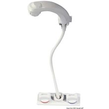 Osculati Whale Elegance shower long tap hot cold water, 17.030.04