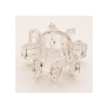 Вибратор O-zone оранжево-белый  6013-11