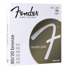 STRINGS NEW ACOUSTIC 70L 80 20 BRNZ BALL END 12-52