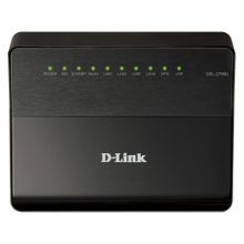 Беспроводной маршрутизатор ADSL2+ D-Link DSL-2750U B1A T2A с поддержкой 802.11n (до 300 Мбит с), 1x ADSL, 4x10 100Base-TX, USB