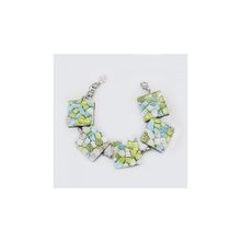 Браслет из муранского стекла, арт. 89, размер 2 см х 2 см