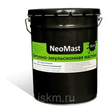 Мастика битумно-эмульсионная NeoMast  21.5л 