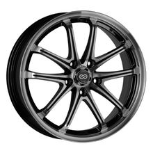 Колесный диск ENKEI SH43 7x17 5x100 D56,1 ET45 BKF