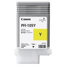 CANON PFI-105Y картридж (жёлтый, 130 мл) для imagePROGRAF iPF6300, iPF6300s, iPF6350