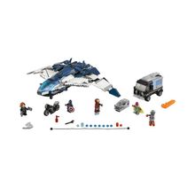 LEGO Городская погоня на Квинджете Мстителей (Эра Альтрона) Супер Герои