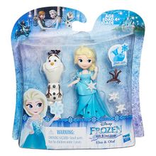 HASBRO DISNEY PRINCESS Hasbro Disney Princess B5185 Маленькие куклы Холодное сердце с другом B5185 2