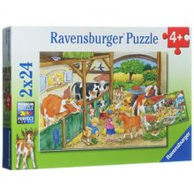 Ravensburger 2 в 1 День на ферме