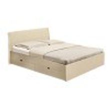 Мелисса кровать гнутая спинка мягкая 160