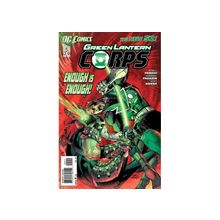 Комикс green lantern corps #5 (near mint)