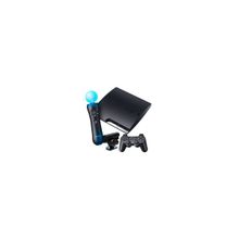 Sony PlayStation 3 Slim (320Gb) + Move Starter Pack