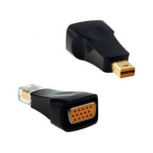 Адаптер mini DisplayPort M - VGA F, пакет, ORIENT C314