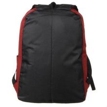 Рюкзак подростковый, 1 отд. на молнии, 3 кармана, полиэстер, 2 цвета: синий, красный, 40x30x18см