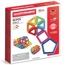 Магнитный конструктор MAGFORMERS 62