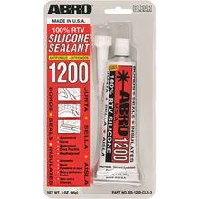 Abro 1200 100% RTV Silicone Sealant 85 мл бесцветный