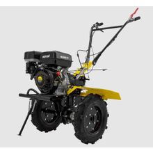 Мотоблок бензиновый Huter МК-9500М-10 | 9.5 л.с | чугунный редуктор