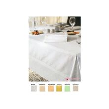 TAC Скатерть + Салфетки Coral Цвет: Персиковый (180x320 см.)