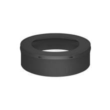 Заглушка BLACK (AISI 430 0,5мм) д.115х200 (150x250)