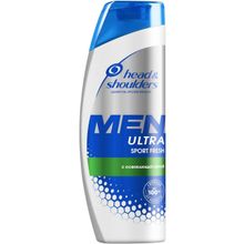 Head & Shoulders Men Ultra Sports Fresh с Освежающей Мятой 200 мл