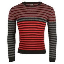 Свитер мужской Diesel 00SCSZ-0SAEL, цвет красный, M