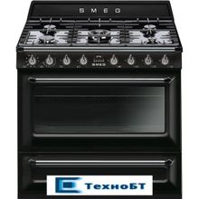 Комбинированная плита Smeg TR90BL9