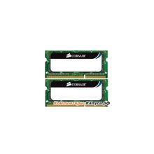 Память SO-DIMM DDR3 8192 Mb (pc-10600) 1333MHz Corsair, Kit of 2 (CMSO8GX3M2A1333C9)