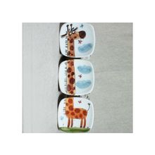 "жираф", триптих
