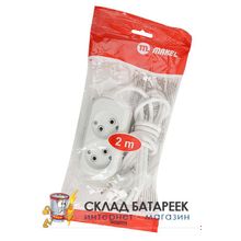 Удлинитель сетевой MAKEL MGP 102 BL1