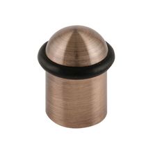 Ограничитель дверной напольный НОРА-М 117 медь старая