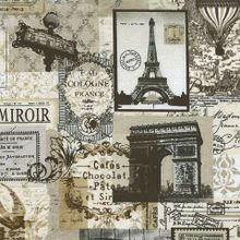 Керамическая плитка Mayolica Vintage Paris настенная 20х20