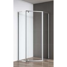Душевой уголок CEZARES ECO-O-P-1-C-Cr ECO-O-P-1-100-C-Cr