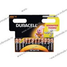 Батарейка DURACELL LR03 ААА BL-12 BASIC