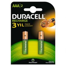 Аккумулятор DURACELL HR03 AAA 900mAh уже заряжены  BL2