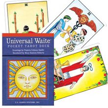 Карты Таро: "Universal Waite Pocket Tarot Deck" (PUW78)