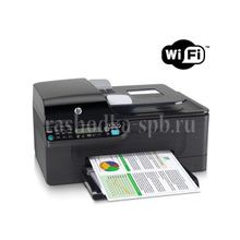 Цветное струйное МФУ HP Officejet 4500 wifi AiO Printer (Pr Scan(1200x2400) Copier Fax, A4