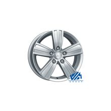 КиК Да Винчи 6.5x16 5 114.30 ET40.0 d67.1 блэк платинум