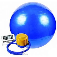 Мяч гимнастический надувной Go Fit GF-75 BALL