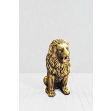 Скульптура льва из бетона - Королевский лев (85см)