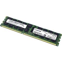 Модуль памяти   Crucial   CT16G3ERSLD4160B   DDR3 RDIMM 16Gb   PC3-12800   ECC  Registered,  Low  Voltage