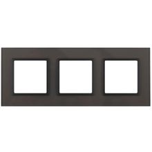 ЭРА Рамка 3-постовая ЭРА Elegance 14-5103-32 Б0034522 ID - 244489