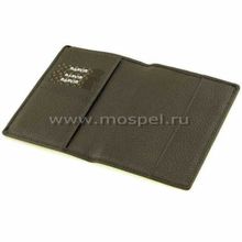 Обложка на паспорт Narvin 9162 N.Gunmetal