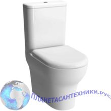 Унитаз напольный VitrA Zentrum Open-back 9824B003-7207