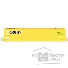 T2 TK-895Y Тонер-картридж  TC-K895Y для Kyocera FS-C8020 C8025 C8520 C8525 6000 стр. желтый, с чипом