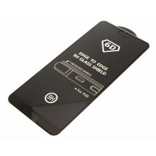 Защитное стекло 9H Black для Huawei P20 черное т у